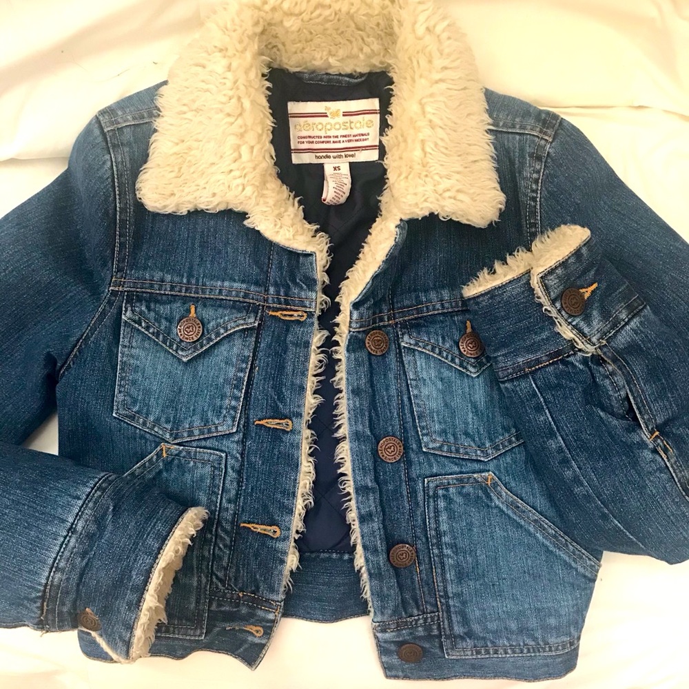 Aeropostale denim jacket